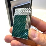 فندک کالوریس اصل طرح الماس سبز calories - Image 5