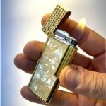 فندک کارتی طرح دانهیل