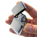 فندک زورو استیل