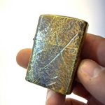 فندک زیپو آرمور کیس طرح X