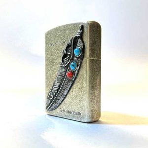 فندک زورو طرح پرعقاب