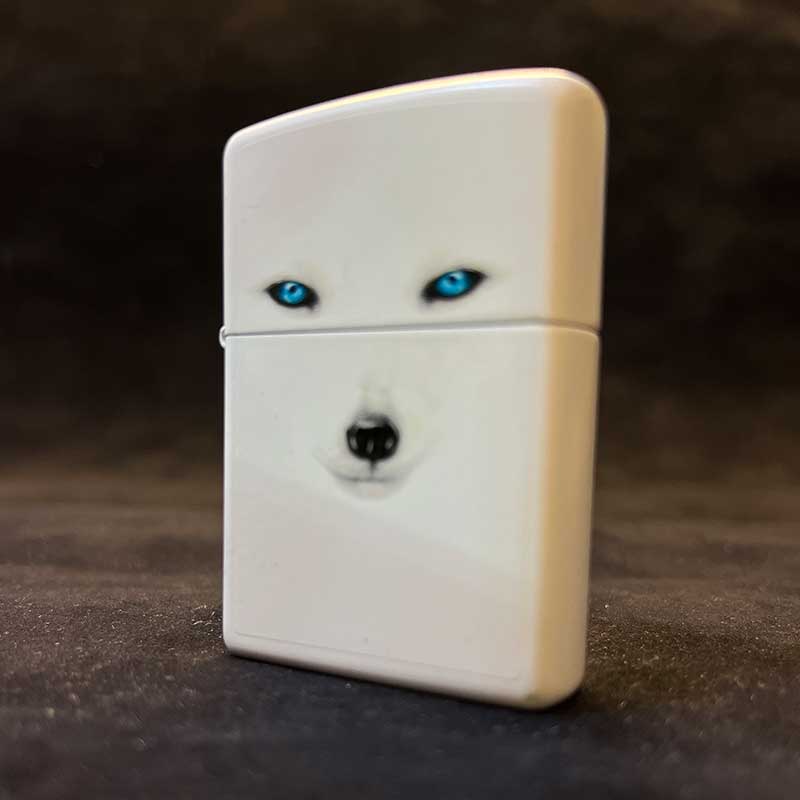 102 فندک زیپو چشم روباه