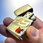 فندک زیپو 85 سالگی