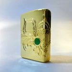 فندک زیپو روکش طلا