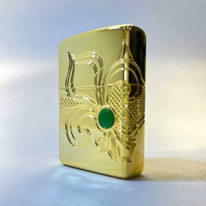 فندک زیپو روکش طلا