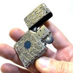 فندک زیپو عربیک دیزاین