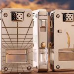 فندک چیف مخزن شفاف