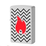 فندک زیپو طرح شعله