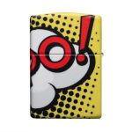 فندک زیپو پاپ آرت