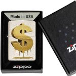 فندک زیپو دلار