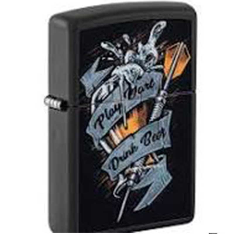 فندک زیپو طرح دارت