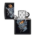 فندک زیپو طرح دارت