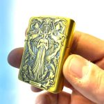 فندک زیپو آکواریوس