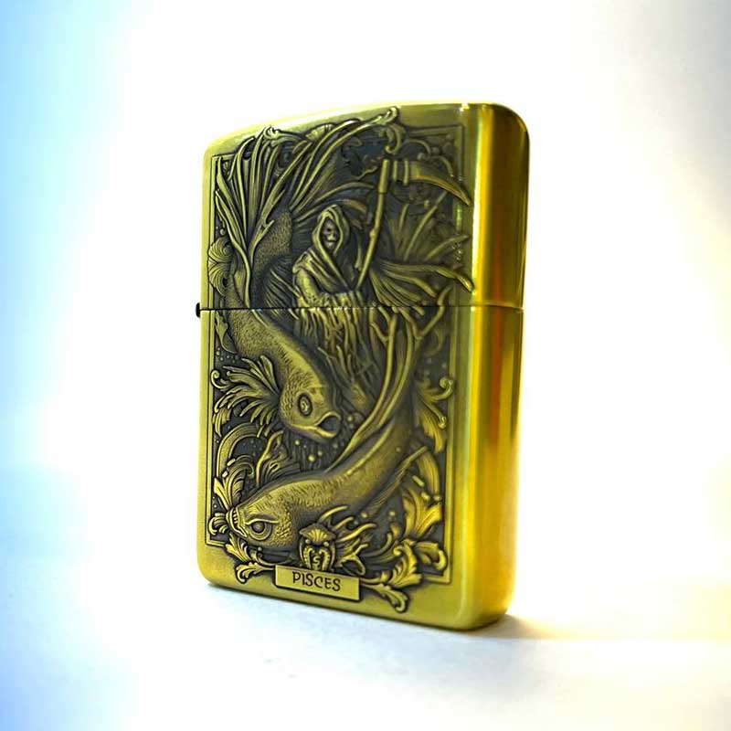 فندک زیپو اصل پیسس