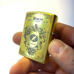 فندک زیپو اصل پیسس