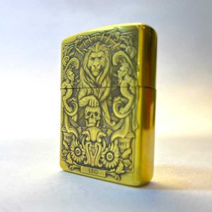 فندک زیپو اصل لئو آرمور کیس