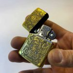 فندک زیپو اصل لئو آرمور کیس