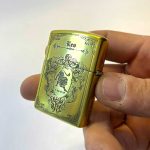 فندک زیپو اصل لئو آرمور کیس