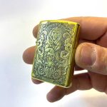 فندک زیپو اصل لئو آرمور کیس