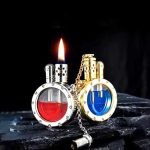 فندک دستساز برنجی رومیزی