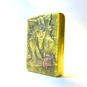 فندک زیپو اصل طرح زن