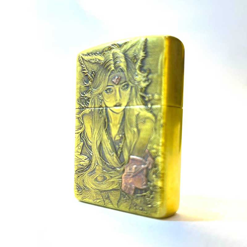 فندک زیپو اصل طرح زن