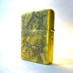 فندک زیپو اصل طرح زن