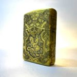 فندک زیپو اصل طرح صلیب