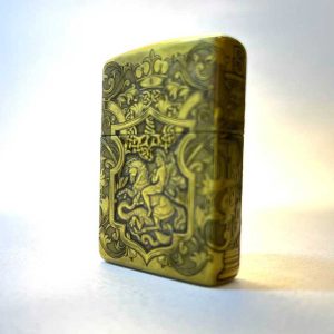 فندک زیپو اصل طرح صلیب