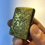 فندک زیپو اصل طرح صلیب