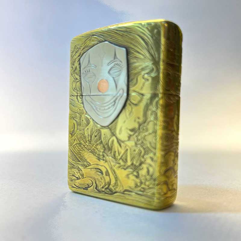 فندک زیپو اصل دلقک