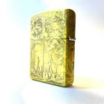 فندک زیپو اصل دلقک