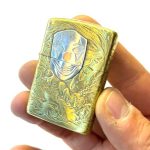 فندک زیپو اصل دلقک