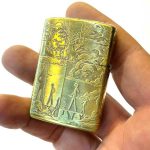 فندک زیپو اصل دلقک