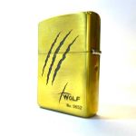 فندک زیپو اصل طرح گرگ