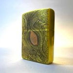 فندک زیپو چشم کروکودیل