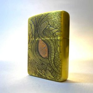 فندک زیپو چشم کروکودیل