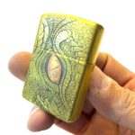 فندک زیپو چشم کروکودیل