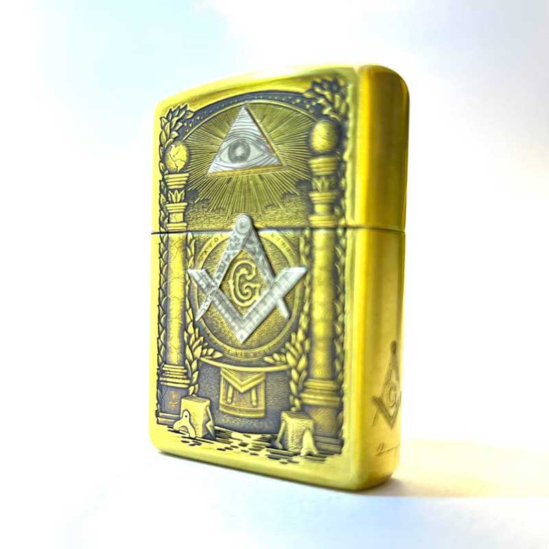 فندک زیپو چشم جهان بین