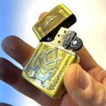 فندک زیپو چشم جهان بین