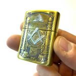 فندک زیپو چشم جهان بین