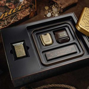 مجموعه فندک زیپو و ریش تراش یوزی
