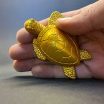 فندک طرح لاک پشت گازی کلکسیونی