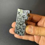 فندک گازی اتومات طرح ترمه