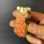فندک گازی اتومات طرح ترمه