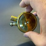 فندک دست ساز برنجی مدل پاف کلکسیونی