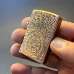 فندک اتمی طرح زیپو مدل صلیب کنستانتین