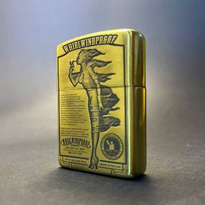 فندک زیپو اصل مدل WHIRLWINDPROOF