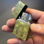 فندک زیپو اصل مدل تاوروس آرمور کیس لیمیتد ادیشن - تصویر 5