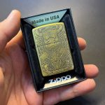فندک زیپو اصل نماد اردیبهشت آرمورکیس